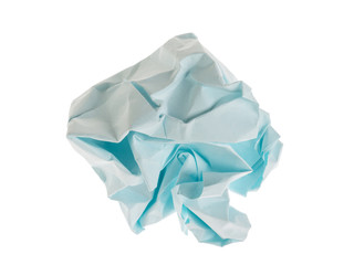 light blue lump paper