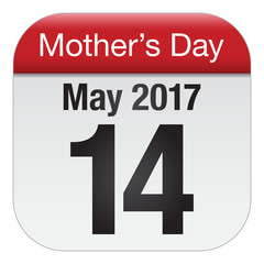 Mothers day calendar