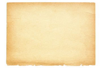 Old brown paper texture