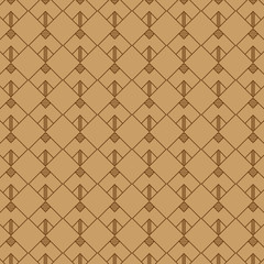 Naklejka premium Fondo abstracto cafe geometrico