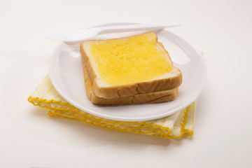 breakfast toast sweetmeal