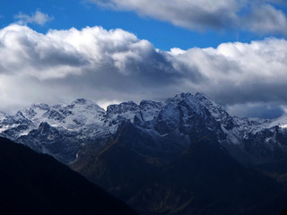 Obraz premium mountain landscape