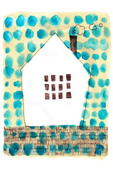 森の中の一軒家 House in the forest © K.M.S.P.