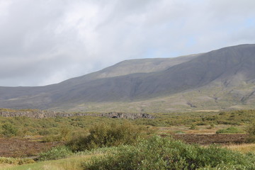 Fototapeta premium アイスランドの風景