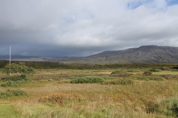 アイスランドの風景