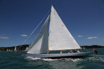 Fototapeta premium Yacht 