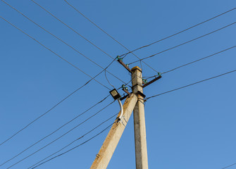 electric pillar
