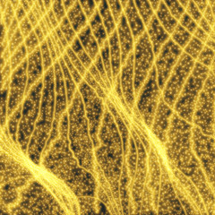 Array with Dynamic Particles. Abstract Background. Texture. Vector Illustration.