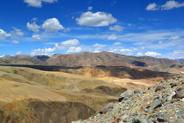 Naklejka premium landscape in Altai mountains