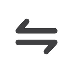arrow symbol icon vector design