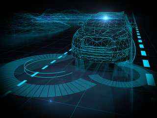 Driver less autopilot vehicle with lidar technology