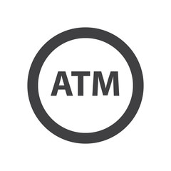 ATM Symbol Icon Design