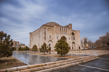 Fototapeta premium Bukhara, Khanqah Nadir Divan Begi, Uzbekistan