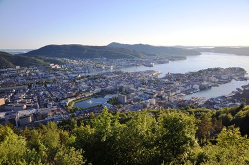 Obraz premium ベルゲン