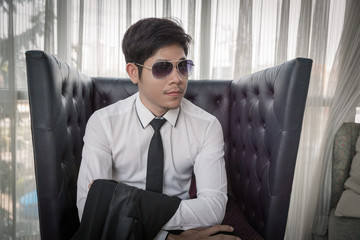 Handsome Business Man