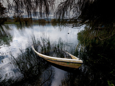 Lago di Posta Fibreno in ciociaria