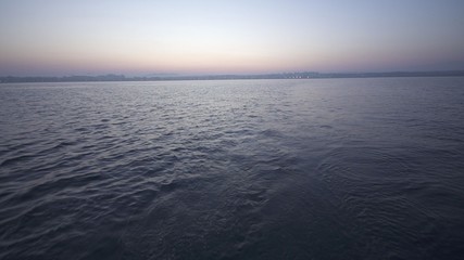 Segeln und Coaching auf See