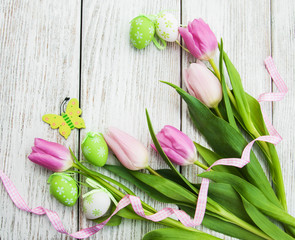 Easter holiday  background