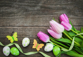 Easter holiday  background