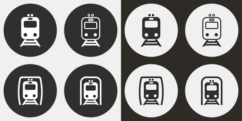 Metro icon set.