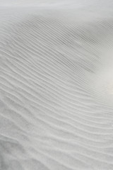 Obraz premium Dune de sable blanc