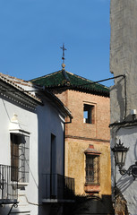 Fototapeta na wymiar Old Spanish church