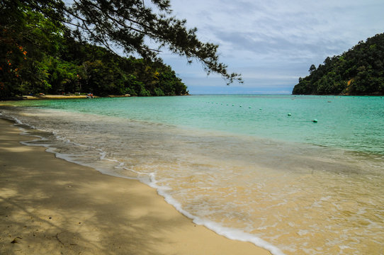 Sapi Island Sabah Malaysia