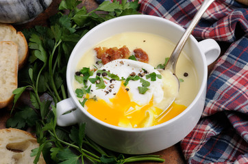 potato cream soup