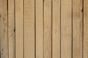 brown old wooden fence. wood palisade background. planks texture
