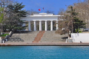 Naklejka premium Sevastopol. Grafskaya Pristan