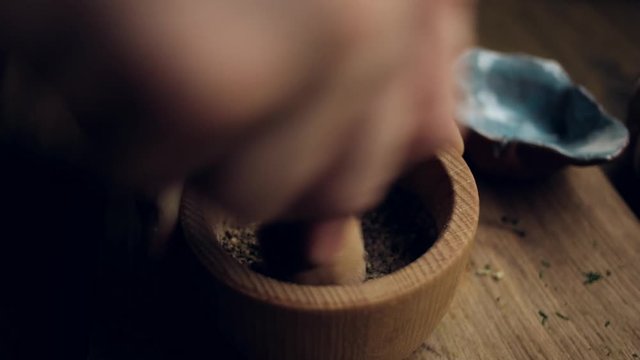 Close up - Cooks Grinds Spices
