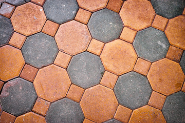 Colorful tile textured background.