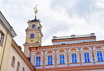 Fototapeta na wymiar Astronomical Observatory tower Vilnius University