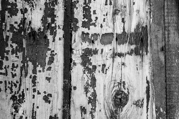 Wooden texture with scratches and cracks