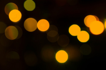 Yellow Bokeh.