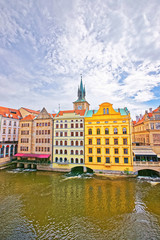 Fototapeta premium Old Town Water Tower in Prague