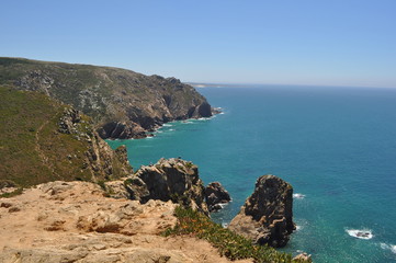 Fototapeta na wymiar Cabo da Roca, Portugal