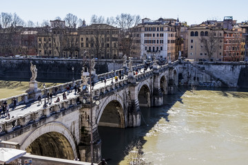 Rom. Engelbrücke