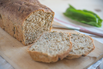 Bärlauch Brot