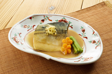 サバの味噌煮