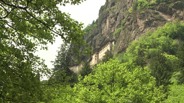 Amazing Mountain Monastery Sumela, Soumela Turkey
