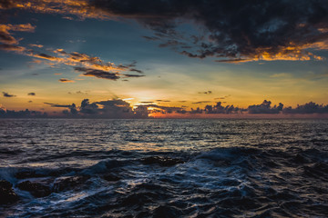 sunrise on the island,Thailand