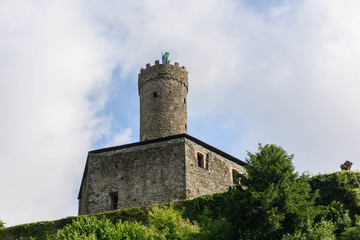 Fototapeta na wymiar Castle of Campoligure