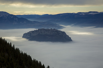 Le Néron et le Vercors (Massif de Chartreuse)