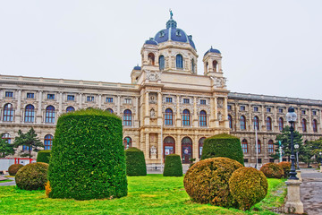Obraz premium Vienna Museum of Natural History in Austria
