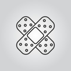 band aid icon