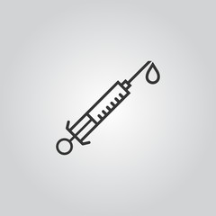 syringe icon