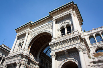 Galleria Vittorio Emanuele II, Milan, Italy