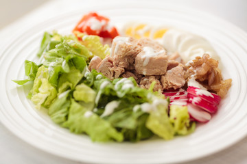 Healthy meal