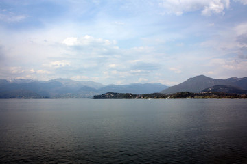 Lake Maggiore views, Italy